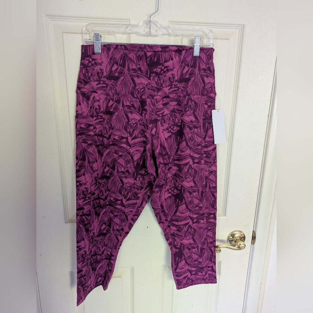 Fuchsia Active Leggings